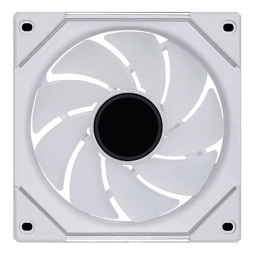 Lian Li UNI Fan SL-INF 140 Reverse Blade RGB White Case Fan (Single Pack)